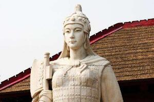 中国历史上第一位女将军，妇好是历史上记载的首位女性统帅