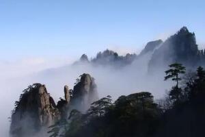 中国最美十大名山，美如仙境的高山让你的身心都得到陶冶