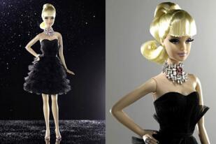 世界上最贵的芭比娃娃，钻石芭比价值32万美元(抵一辆宝马)
