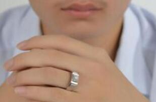 男女戒指的戴法和意义，男人拇指带戒指乃实力的象征