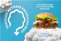 为环保做贡献：汉堡王推新款汉堡 使用减少甲烷排放的牛肉