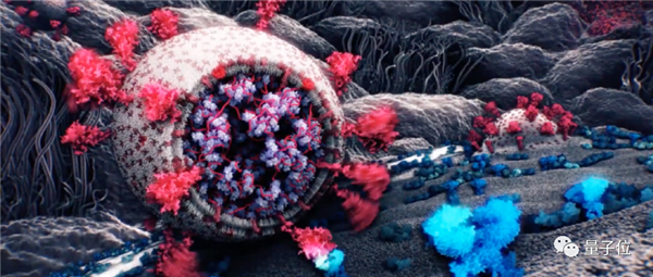 清华团队曝光“新冠病毒”3D高清结构照！这个恶魔已感染1亿地球人_新奇科技 - 夜异区世界之最
