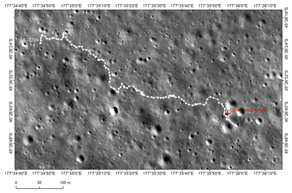 嫦娥四号发现了一堆1600万年前的石头_新奇科技 - 夜异区世界之最