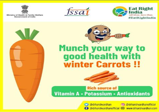印度部长建议吃胡萝卜应对空气污染是怎么回事 吃胡萝卜可以抵抗空气污染的危害吗
