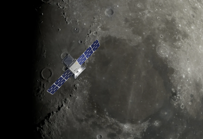 NASA发射一个小型航天器以测试绕月的新轨道