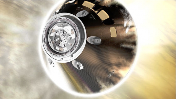 NASA月球任务将使宇航员以24500英里 小时的速度旅行 并面临5000F的温度