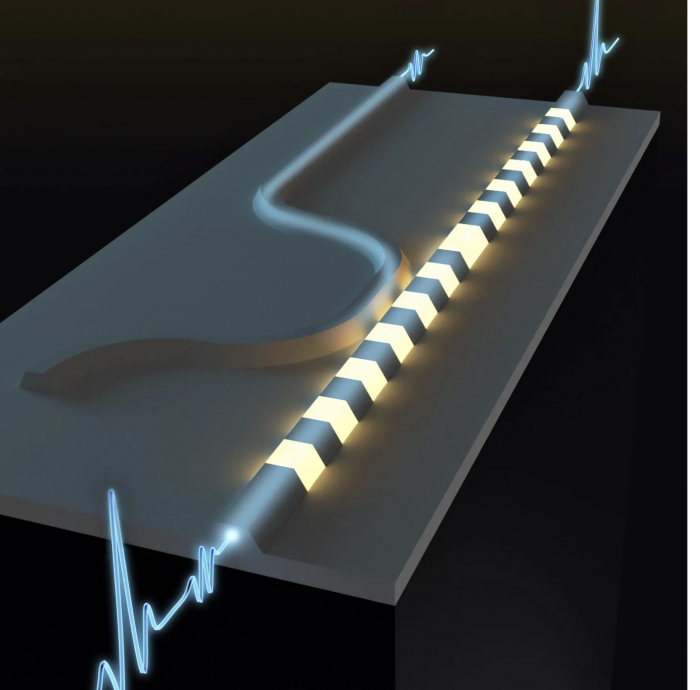 加州理工学院开发新光学开关 可能导致超高速信号处理