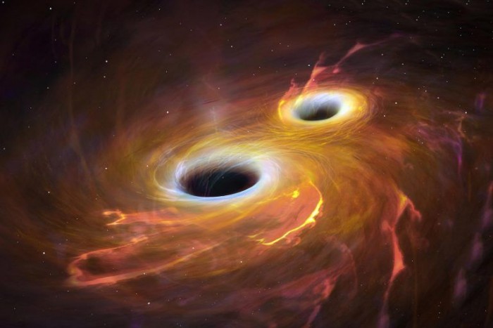 天文学家探测到最极端的 摇摆黑洞  爱因斯坦引力理论预测的奇异现象