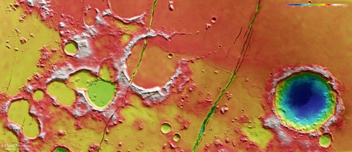 研究发现火星的火山活动持续活跃 并塑造着火星表面