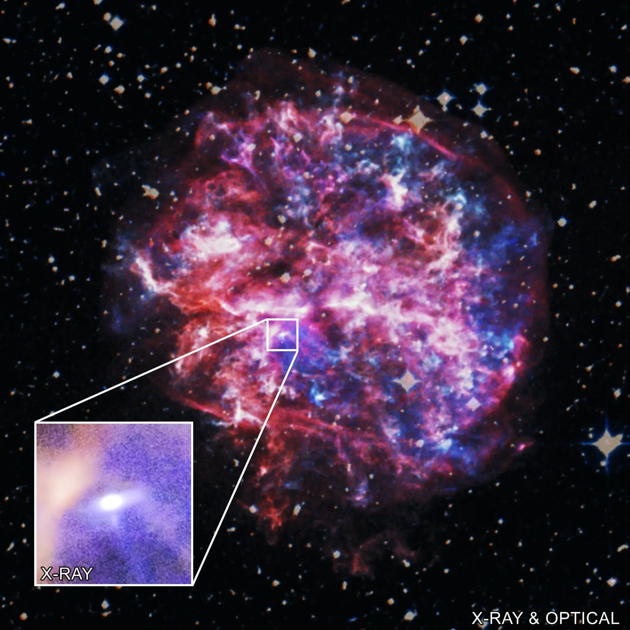 天文学家发现已知最强大的脉冲星 以百万英里/小时的速度飞行