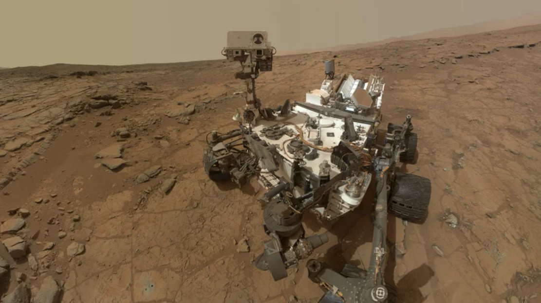 浅谈 好奇号 探测器在火星头一年10年里学到的东西