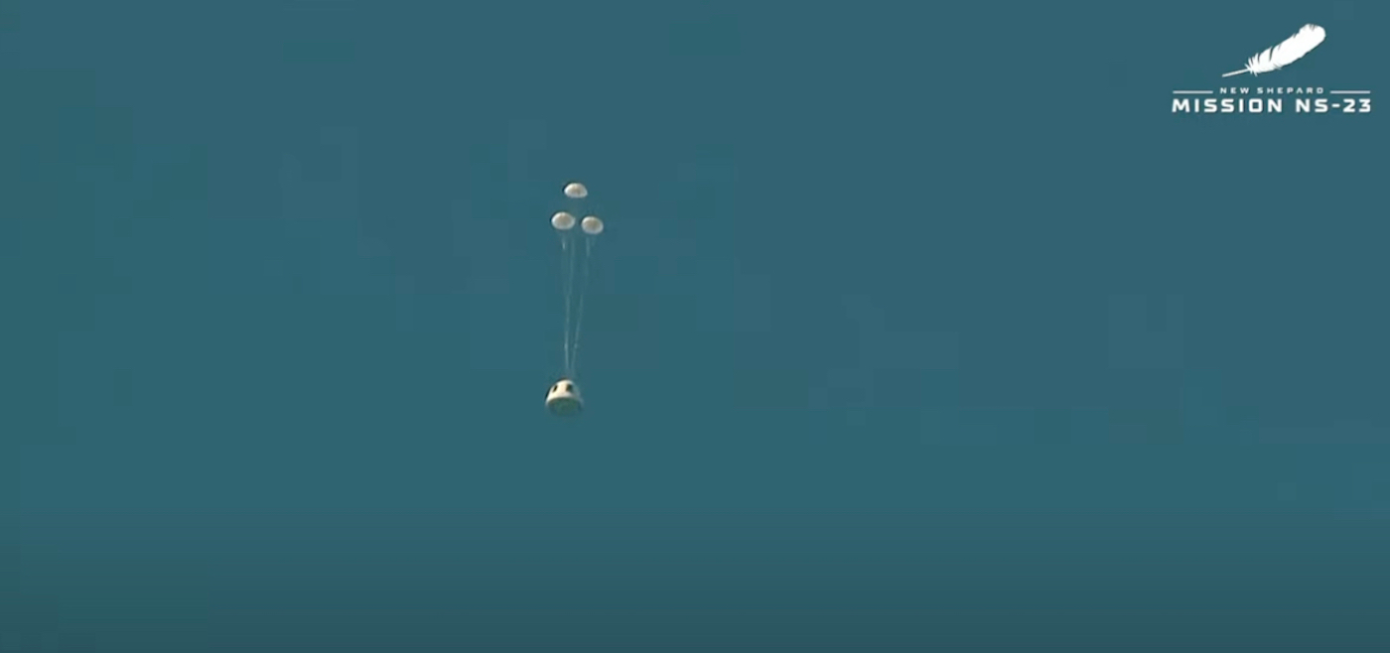 蓝色起源第23次新谢泼德火箭任务飞行中途出现异常后中止发射