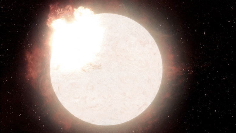 红巨星超新星揭示了更早的宇宙的秘密