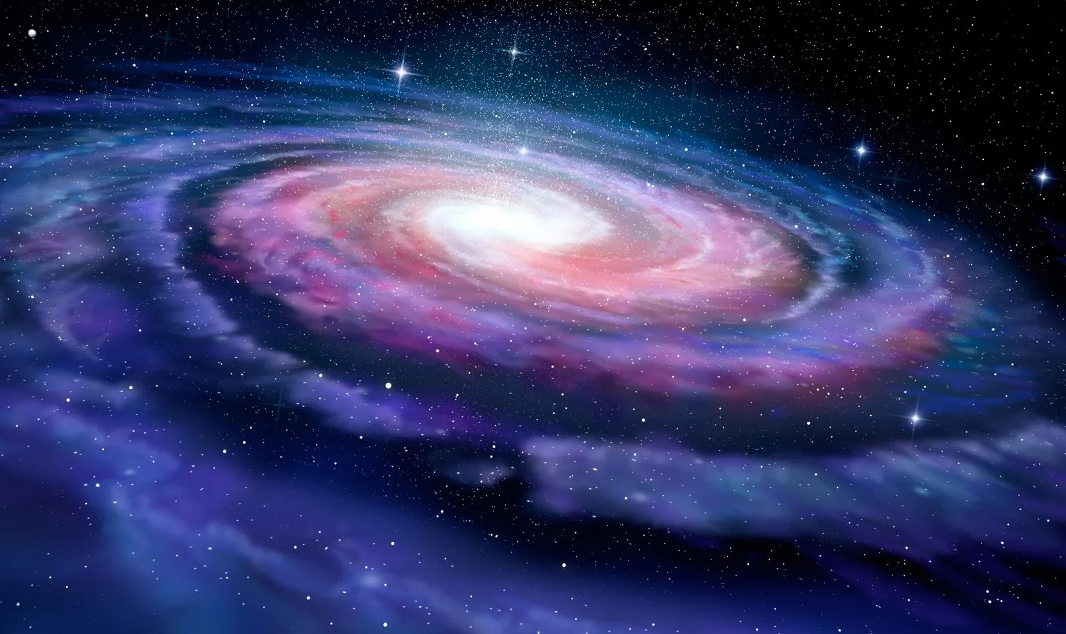 银河系神秘地出现波纹 天文学家们终于探寻出其原因