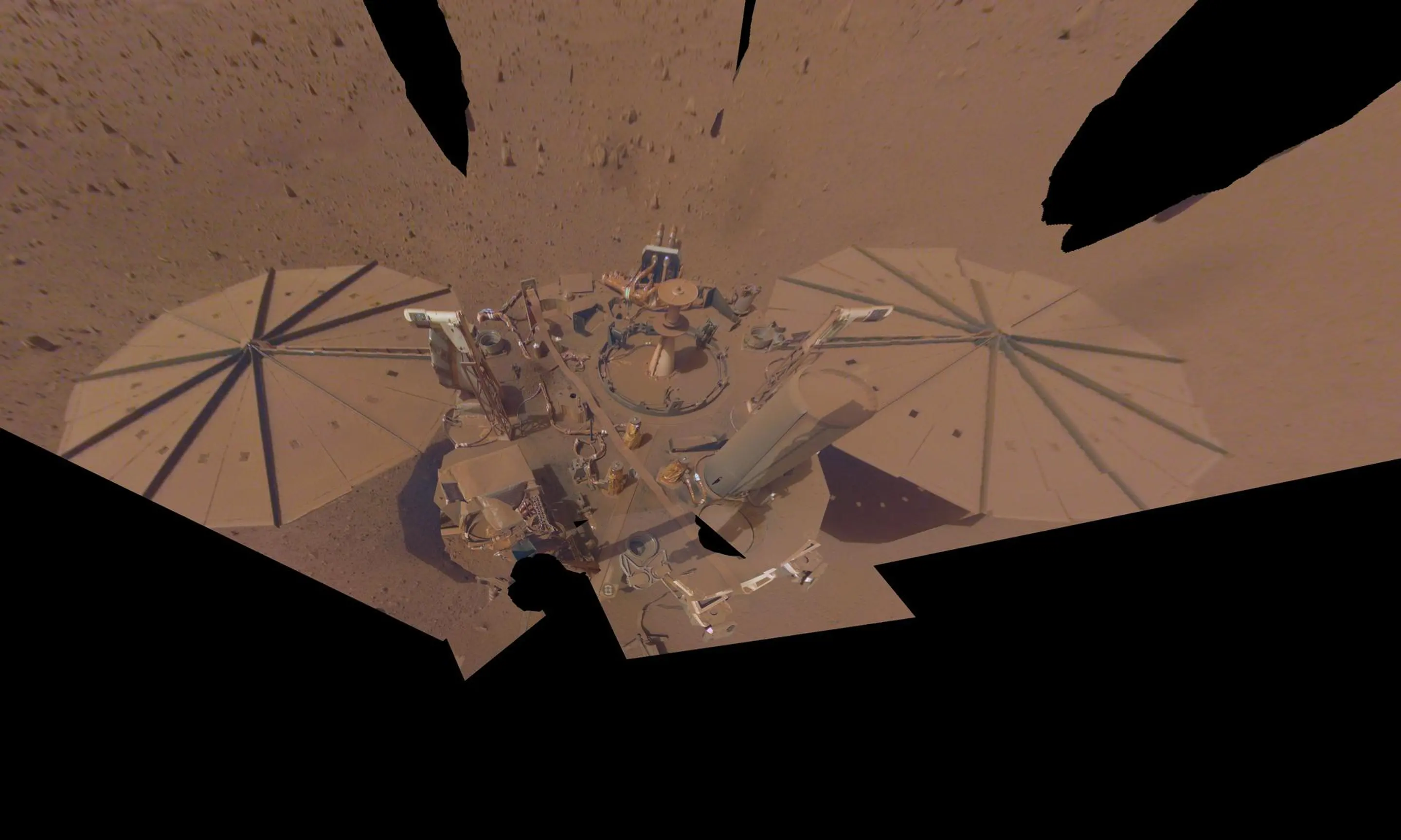 NASA的InSight（洞察号）火星探测任务因与地球失联而宣告终结