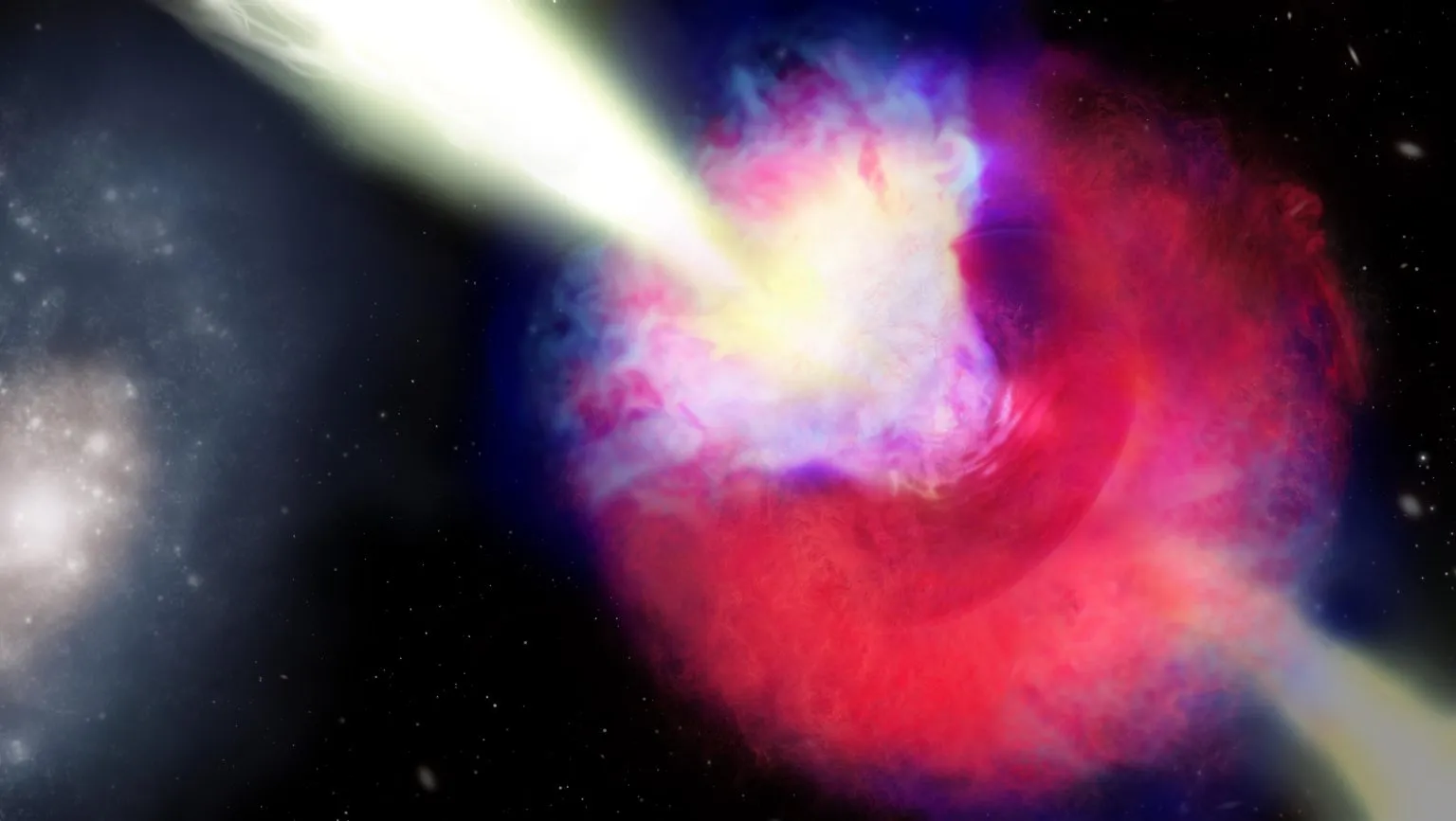 千新星的发现动摇了漫长的伽马射线爆发理论