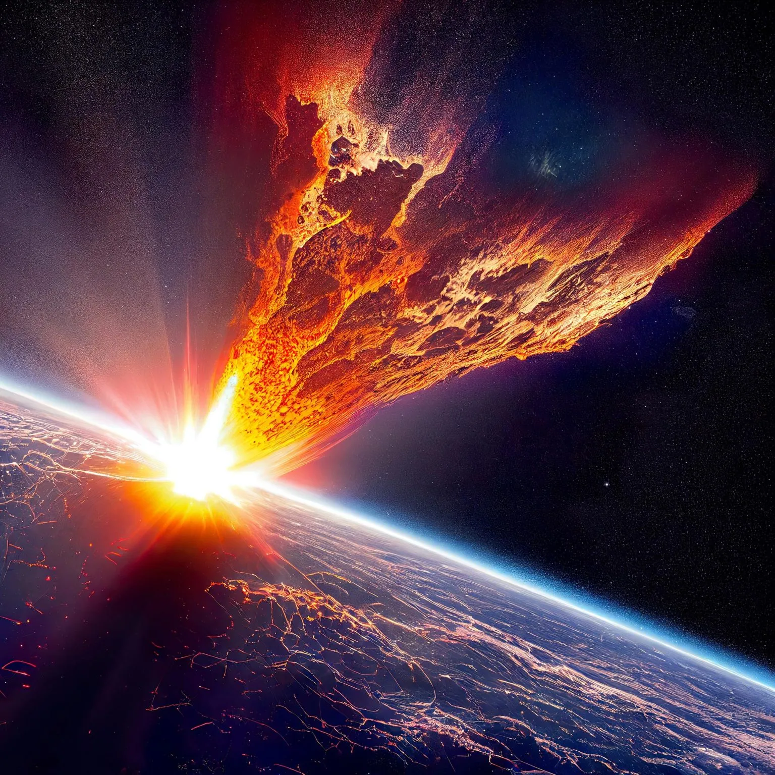 伽马射线和陨石：可能引发地球上生命的看似不可能的组合
