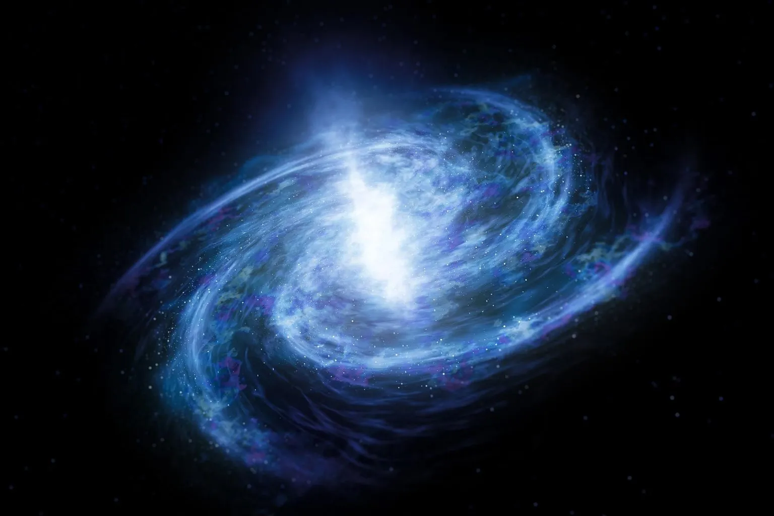 在完成新的银河系旋转测量之后 修正引力成为暗物质的主要解释
