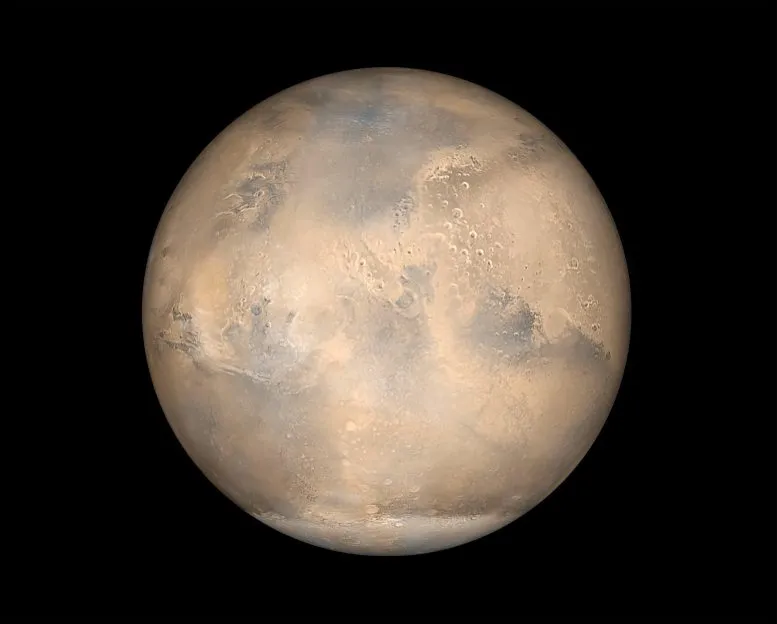 研究人员发现火星可能赶在地球之前就具备了孕育生命的条件