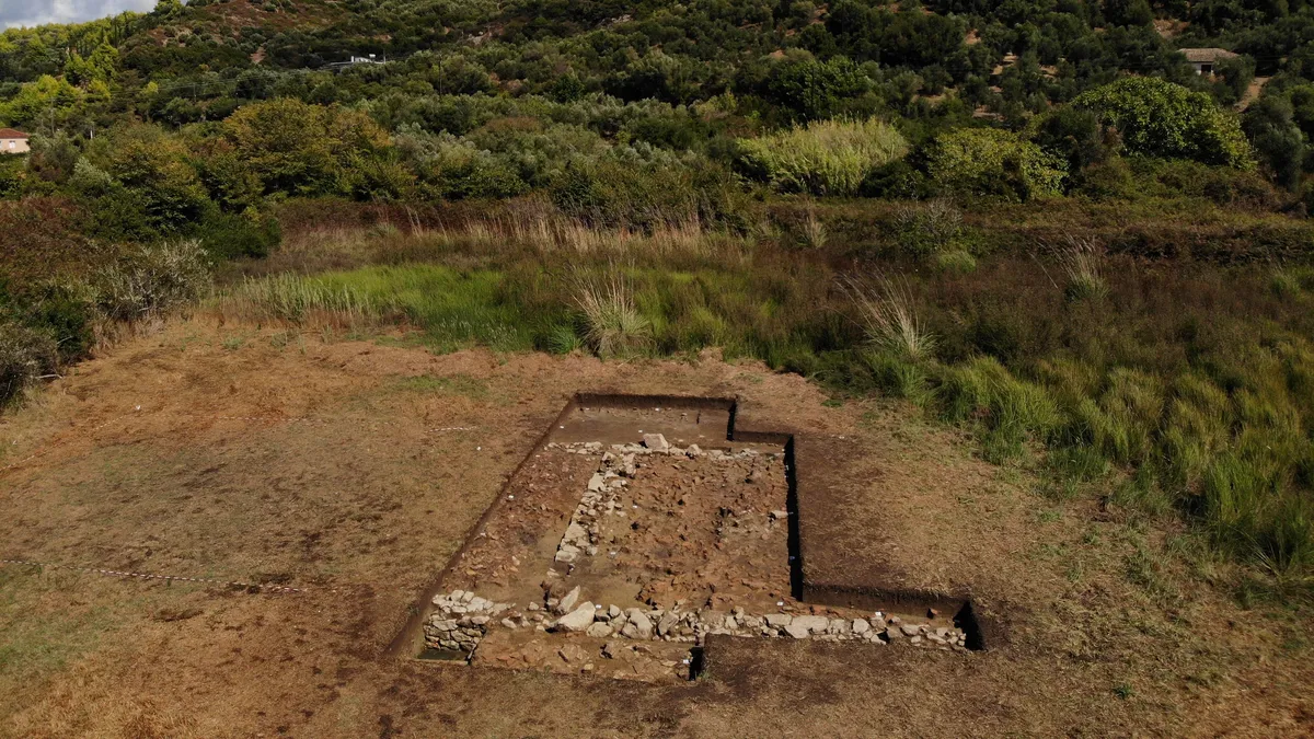 研究人员可能已经发现了失落已久的古希腊海神庙