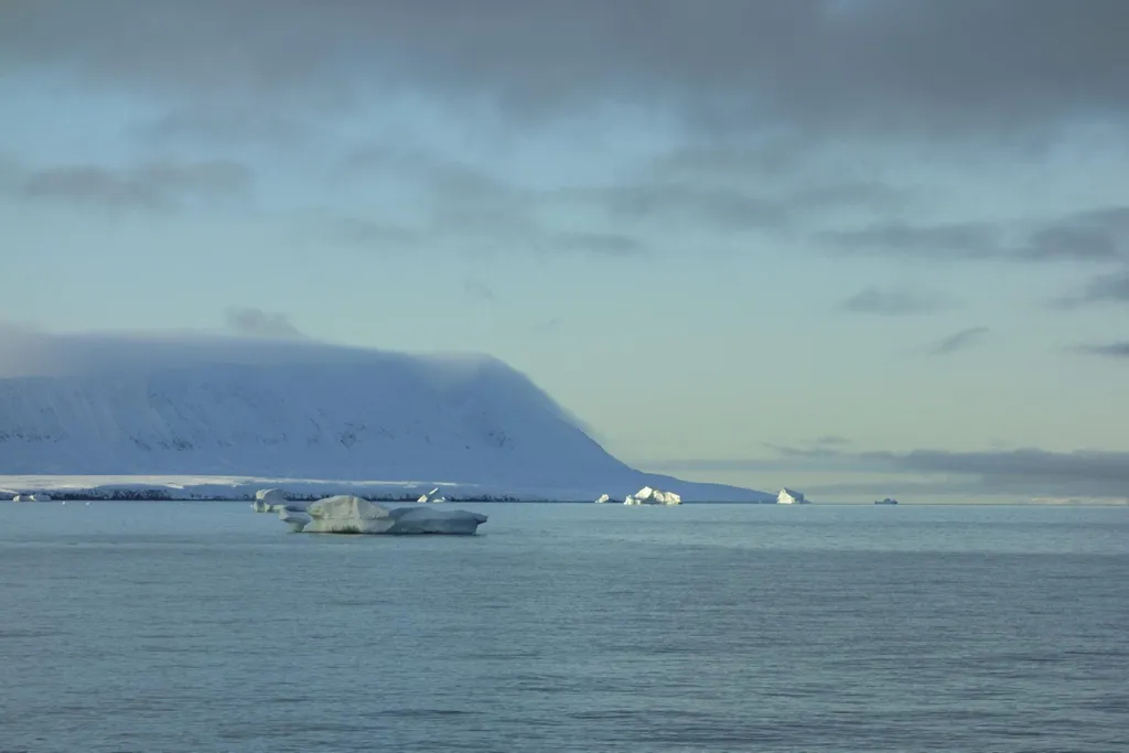 研究人员发现了一条北极碳传送带捕获了数百万吨的二氧化碳