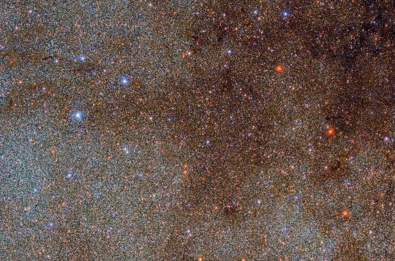 一项大规模的调查刚刚揭示了银河系中数十亿个天体 你也可以参与