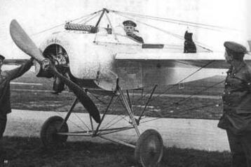 世界上最早的战斗机，福克E型战斗机
