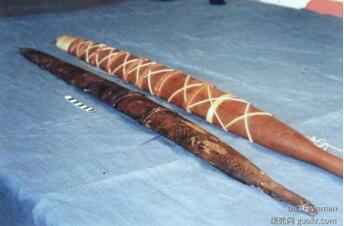 世界最早的弓箭